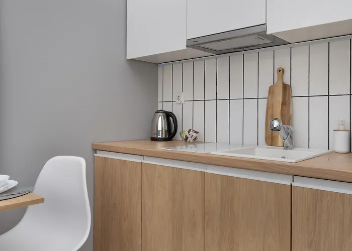 아파트 Indigo By Solarento 브로츠와프