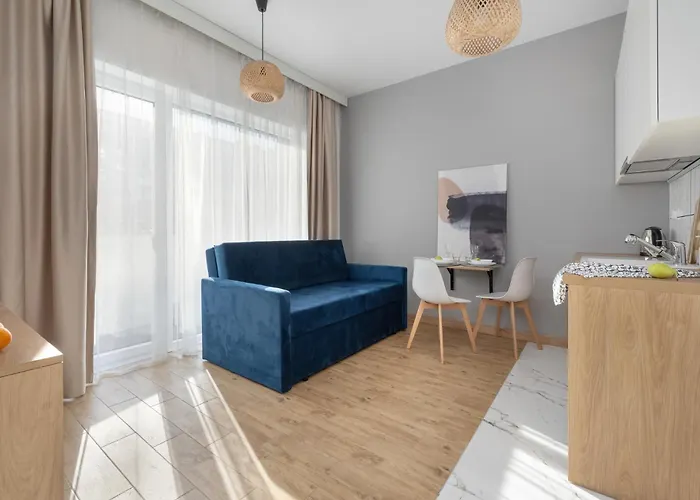 דירה Indigo By Solarento *